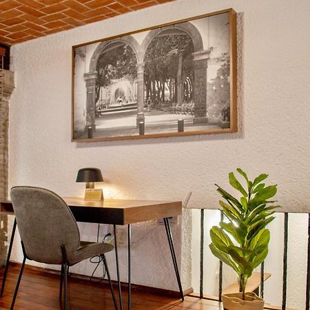 Mi Zona Lodging Coyoacan Mexiko-Stadt Exterior foto
