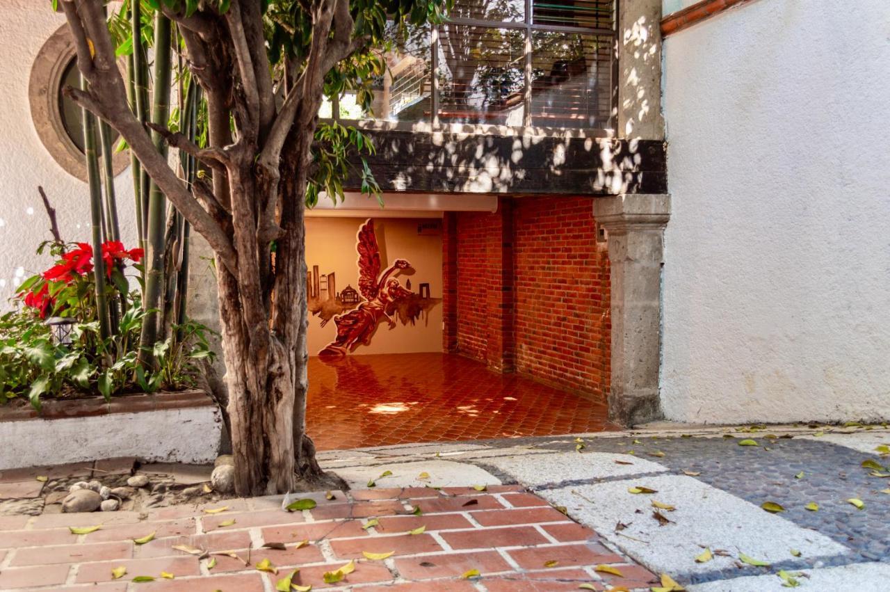 Mi Zona Lodging Coyoacan Mexiko-Stadt Exterior foto