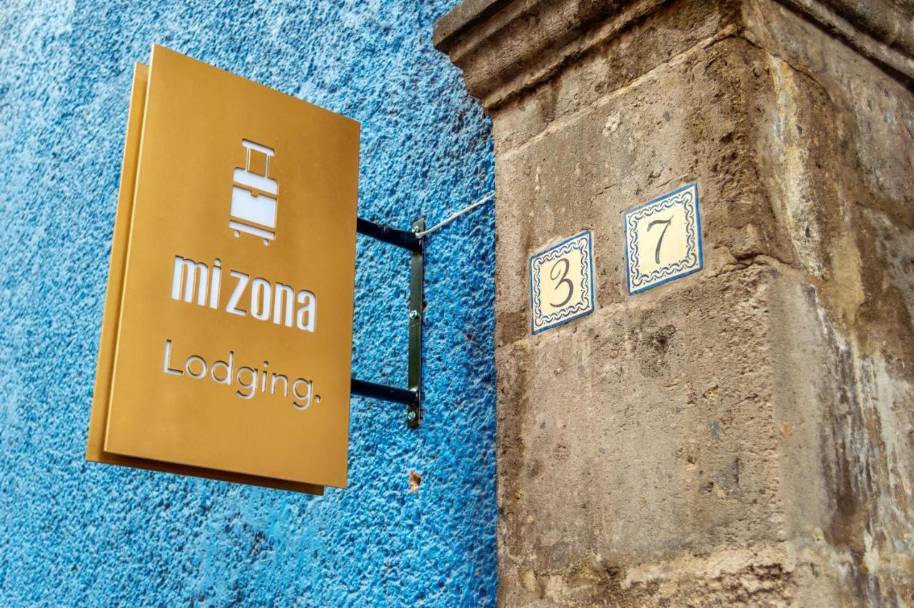 Mi Zona Lodging Coyoacan Mexiko-Stadt Exterior foto