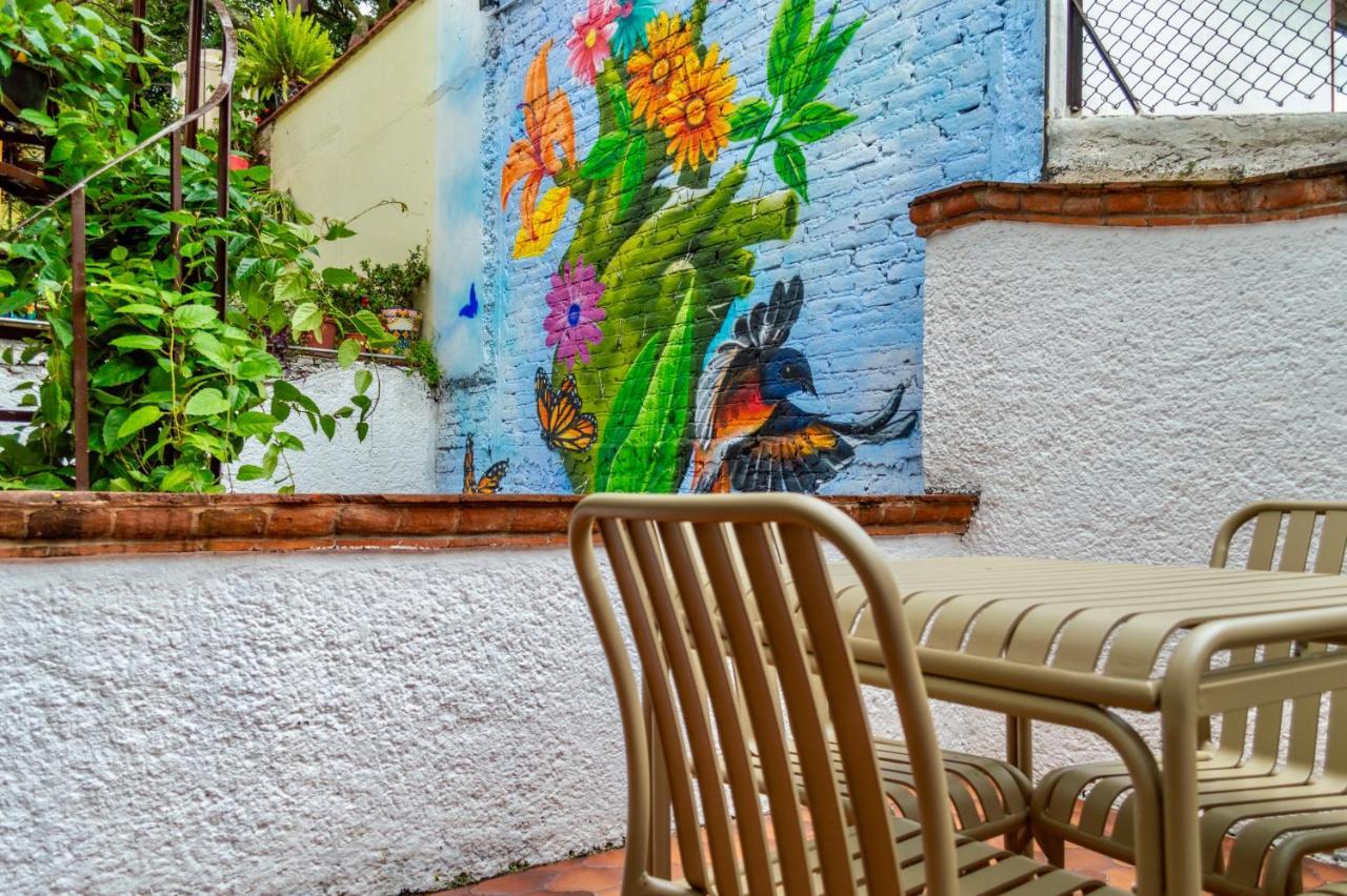 Mi Zona Lodging Coyoacan Mexiko-Stadt Exterior foto