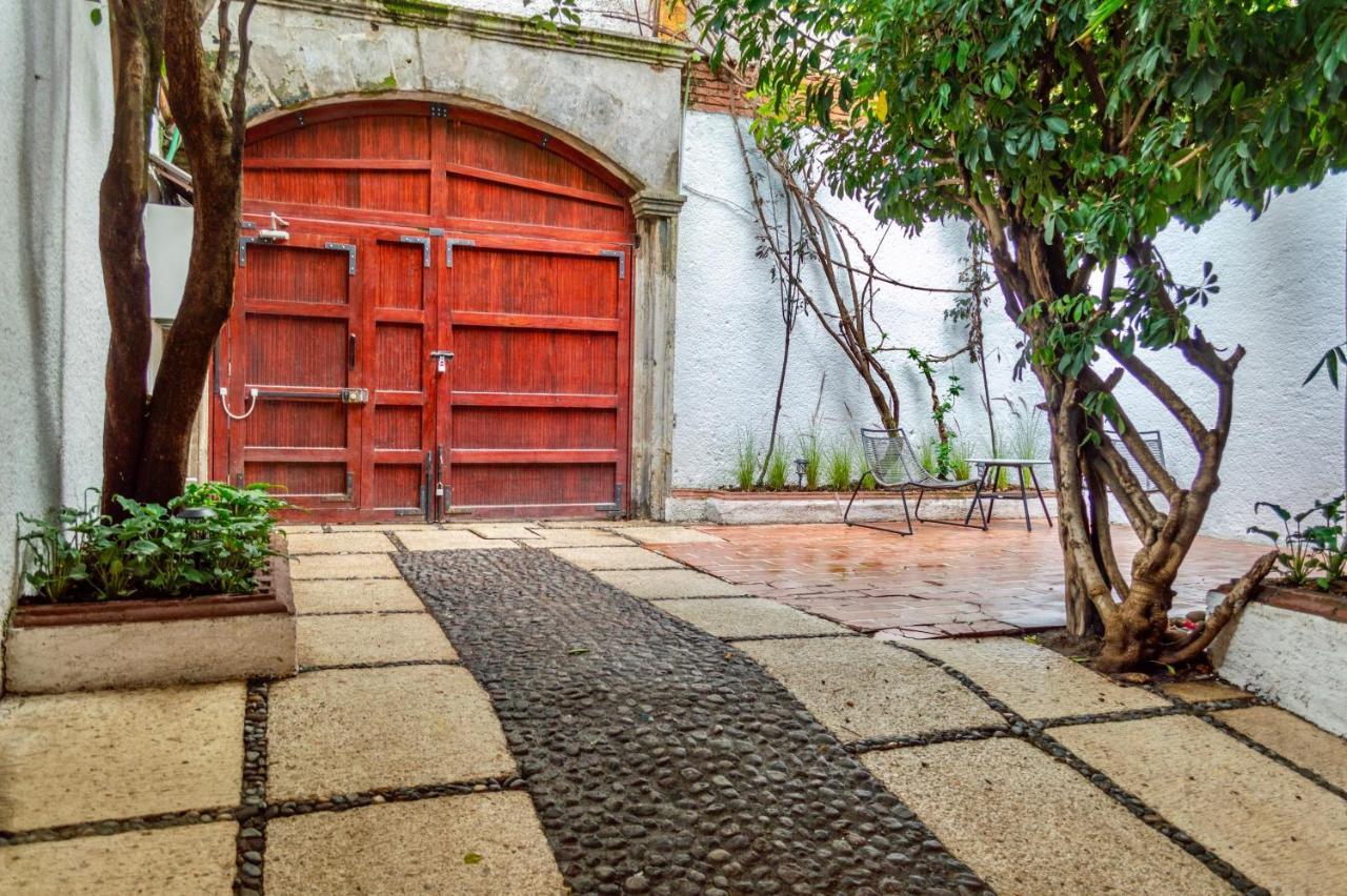 Mi Zona Lodging Coyoacan Mexiko-Stadt Exterior foto